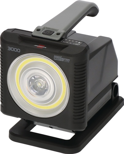 Akku-Handleuchte HL 3000 18V 20 W 2160 lm BRENNENSTUHL