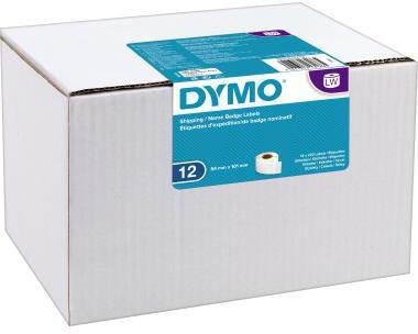 DYMO Versandetikett 13186 S0722420 54x101mm ws 2.640 Etik./Pack.