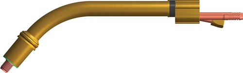 Brennerhals 50Grad Stand.f.MB GRIP 501 D A.BINZEL