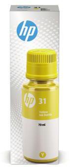 HP Tintenflasche 1VU28AE Nr.31 70ml gelb