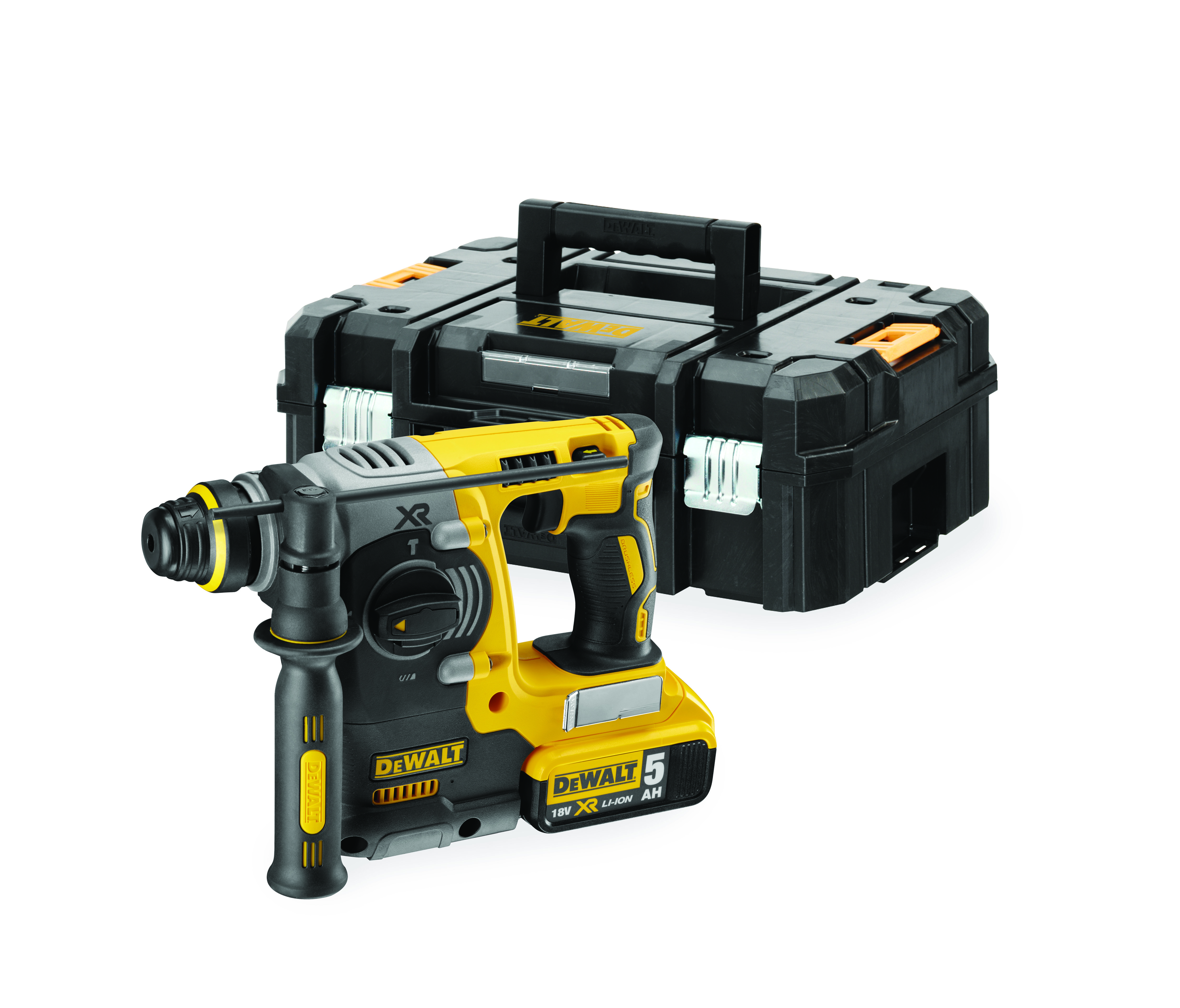 DEWALT DCH273P2T-QW Akku-Kombihammer, 18 V / 5,0Ah