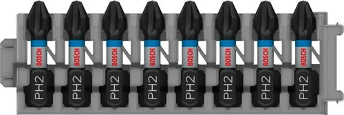 Bosch Schrauberbit-Set PRO 8tlg. L.25mm PH2