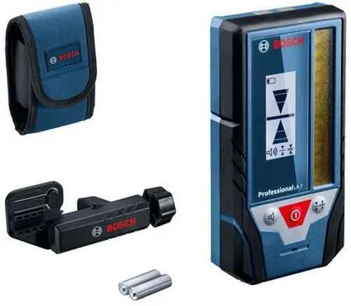 Bosch Laser-Empfänger LR7 Reichweite 5-50m IP54 Messgenauigkeit(fein) +/- 1mm