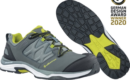 Sicherheitsschuh ULTRATRAIL GREY LOW Gr.46 W.8/11 grau/kombi S3 ESD HRO SRC