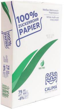 CALIMA Kopierpapier 8045-10A75S Zuckerrohrpapier A4 75g weiß 500Bl.
