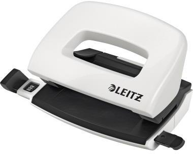 Leitz Locher Mini NeXXt WOW 50601001 max. 10Bl. perlweiß