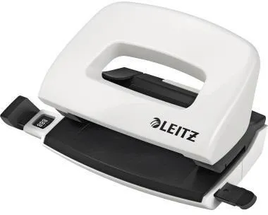 Leitz Locher Mini NeXXt WOW 50601001 max. 10Bl. perlweiß