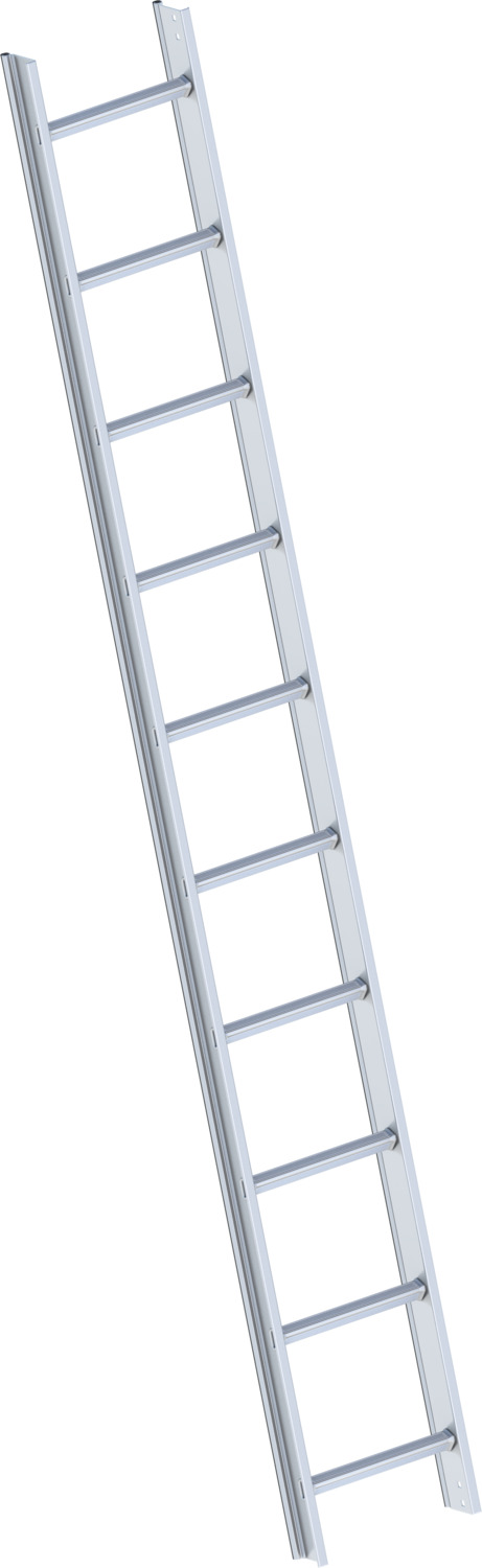 Layher Dachauflegeleiter 1051 gem. DIN 4567-4
