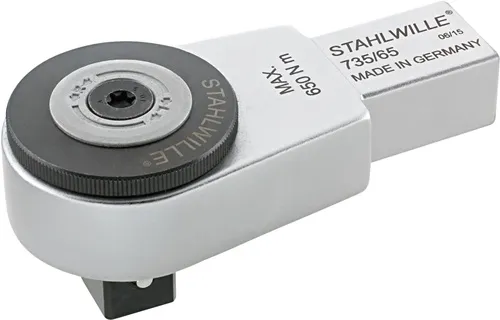 Einsteckumschaltknarre 735/65 3/4 Zoll 22x28mm CR-A-STA STAHLWILLE