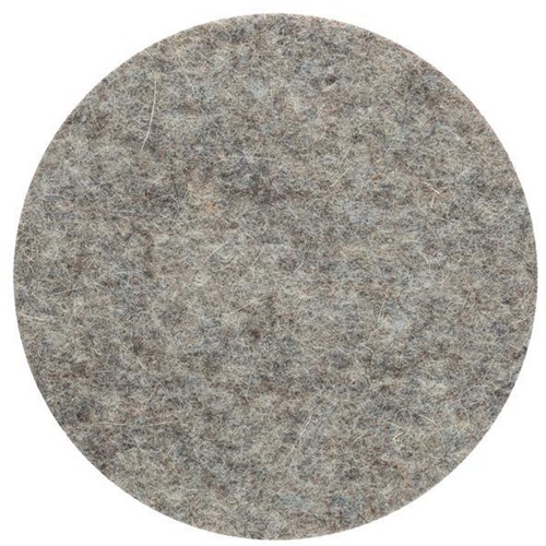 Bosch Polierfilz weich Klett f.Exzenterschleifer 