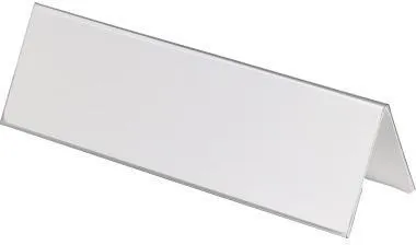 DURABLE Tischnamensschild 805319 297x105/210mm tr 25 St./Pack.