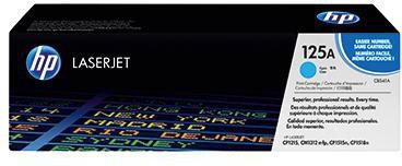HP Toner CB541A 125A 1.400Seiten cyan