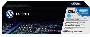 HP Toner CB541A 125A 1.400Seiten cyan