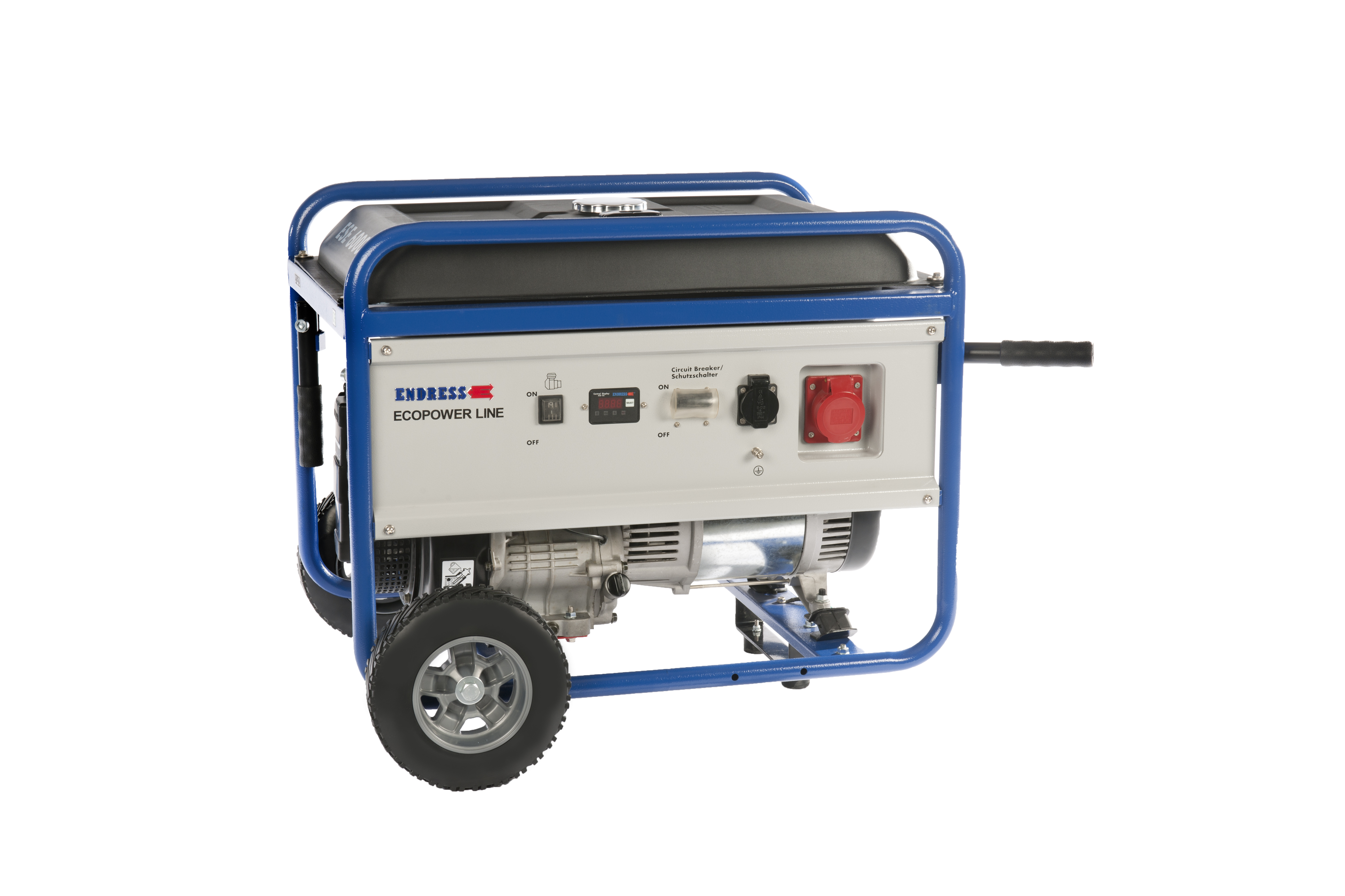 PROFI DEAL - Endress 5,5 kW Benzin Stromerzeuger ESE 6000 DBS