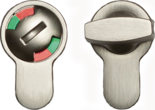WC-/Badmodul Aluminium Druckguss mit Zubehör SCHNEGEL