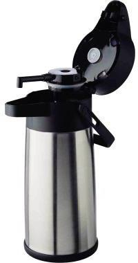 APS Pumpkanne Budget 10915 2,2l 17Tassen Edelstahl Kunststoff