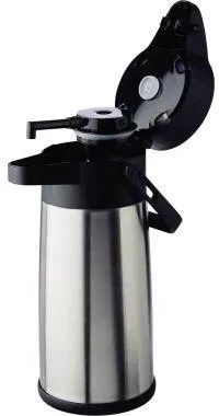 APS Pumpkanne Budget 10915 2,2l 17Tassen Edelstahl Kunststoff