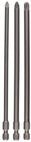 Bosch Schrauberbit-Set Extra-Hart 3tlg.PZ1/PZ2/PZ3 L.152mm