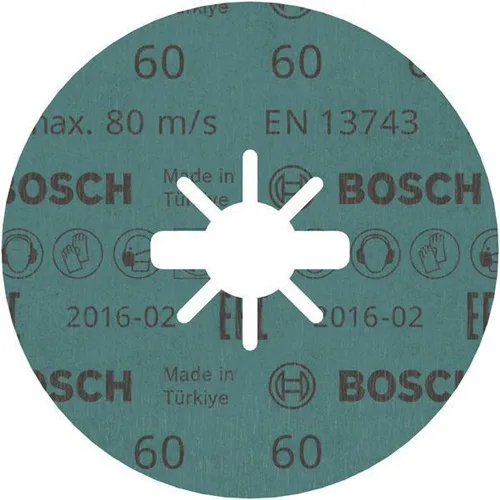 Bosch Fiberschleifscheibe PRO R574 D.115mm Körnung 60 X-LOCK