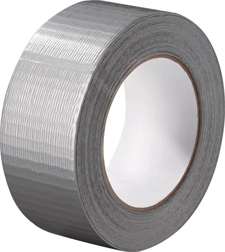 Gewebeband silber L.50m B.48mm NOW