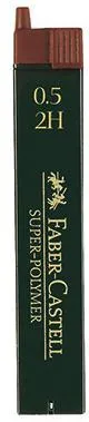 Faber-Castell Feinmine SUPER POLYMER 120512 2H 0,5mm 12St.
