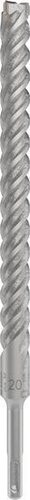 Bosch Hammerbohrer PRO SDS plus-5X D.20,0mm Arbeits-L.250mm L.300mm SDS plus