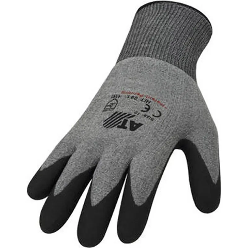 ASATEX Allround-Schutzhandschuh grau/schwarz (HIT091)