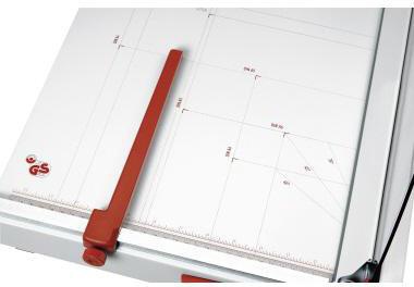 IDEAL Hebelschneider 10461000 DIN A3 30Bl cool grey