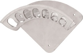 Werkstatt-Wandschlauchhalter Leichtmetall GEKA