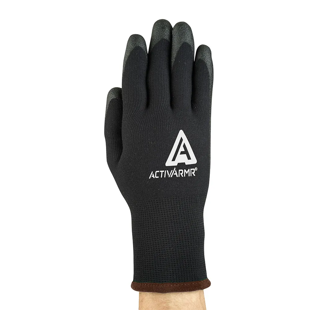 ANSELL Kälteschutzhandschuh ACTIVARMR grau/schwarz (97-631)