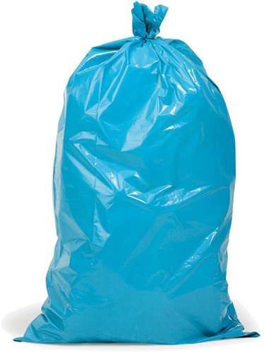 Müllsack Premium Inhalt 70l Maße 575x1000mm Stärke 45µ PE blau TRANSPAK