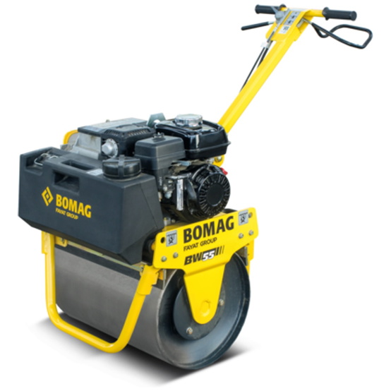 Bomag Vibrationswalze BW 55 mit Honda-Motor