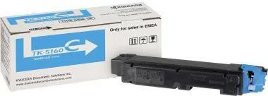 KYOCERA Toner 1T02NTCNL0 TK-5160C 12.000Seiten cyan