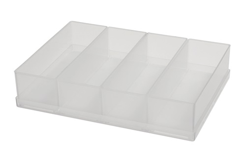 Einteilungset A 8-2 B55xT157xH47mm 4-tlg.