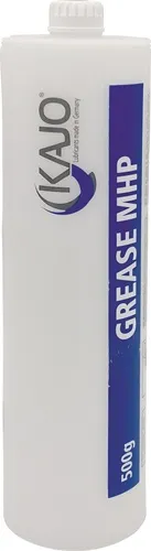Meißelhammerpaste Grease MHP 500g kupferfarben/grau Schraubkartusche KAJO