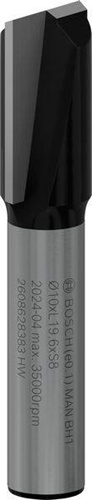 Bosch Nutfräser Standard for Wood Arbeits-L.20mm D.10mm L.51mm Schaft 8mm