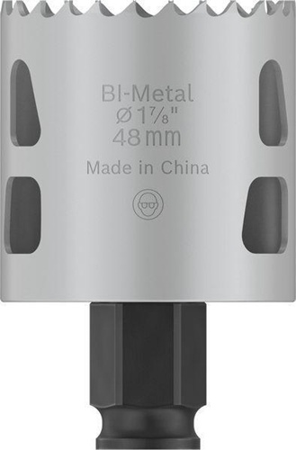 Bosch Lochsäge PRO Multi Material PC Plus D.48mm Arbeits-L.44mm