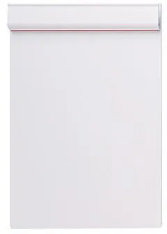 MAUL Klemmbrett 2310102 DIN A4 max. 9mm Kunststoff weiß