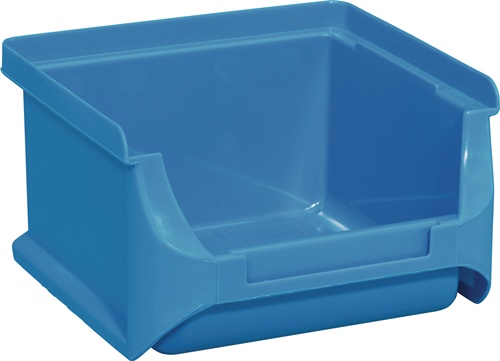 Sichtlagerkasten Profi-Plus L320xB150xH125mm PP blau ALLIT