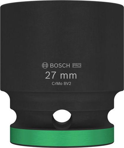 Bosch Steckschlüsseleinsatz PRO Impact 1/2Zoll SW27 M18 Standard Außen-D.30/39,3mm