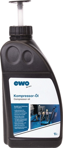 Kompressorenöl 1l Flasche EWO