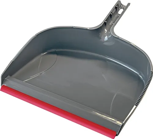 Kehrschaufel MEGA m.Lippe Ku.grau Bl.L330xB400mm PEGGY PERFECT