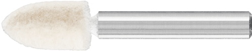 Filzpolierstift D10xH18mm 6mm Filz SPK PFERD