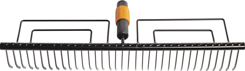 Rechen QuikFit™ Arbeits-B.580mm 35 Zinken FISKARS