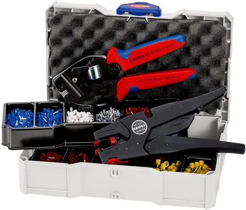 Aderendhülsensortiment 1252tlg.0,50-10,00mm²