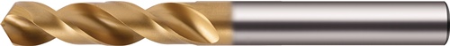 TECWERK Spiralbohrer DIN 1897 Typ UNI D.1,9mm HSS-Co TiN Zyl.schaft ext.kurz