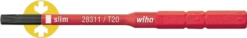 Wechselkl.SlimBit electric TORX T 10x75mm VDE isol.WIHA