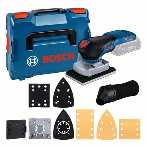 Bosch Akku-Schwingschleifer GSS 18V-13 Prof.18V 80x130/100x110/100x150mm