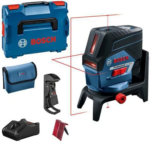 Bosch Kombilaser GCL 2-50C Arbeitsber.20-50m Laserd.635-650nm m.Akku 2Ah/Zieltafel