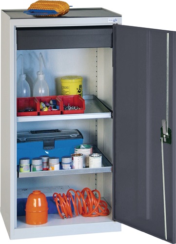 Werkzeug-/Beistellschrank H1000xB500xT500 mm STUMPF